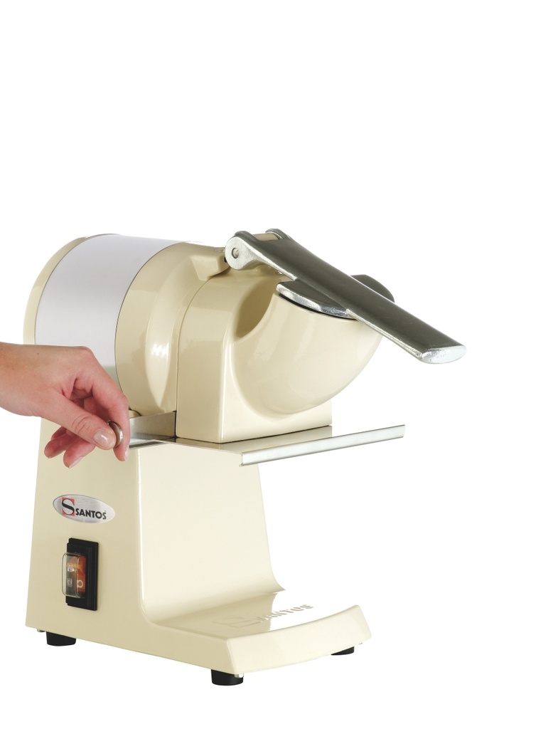 Picadora de hielo con palanca
