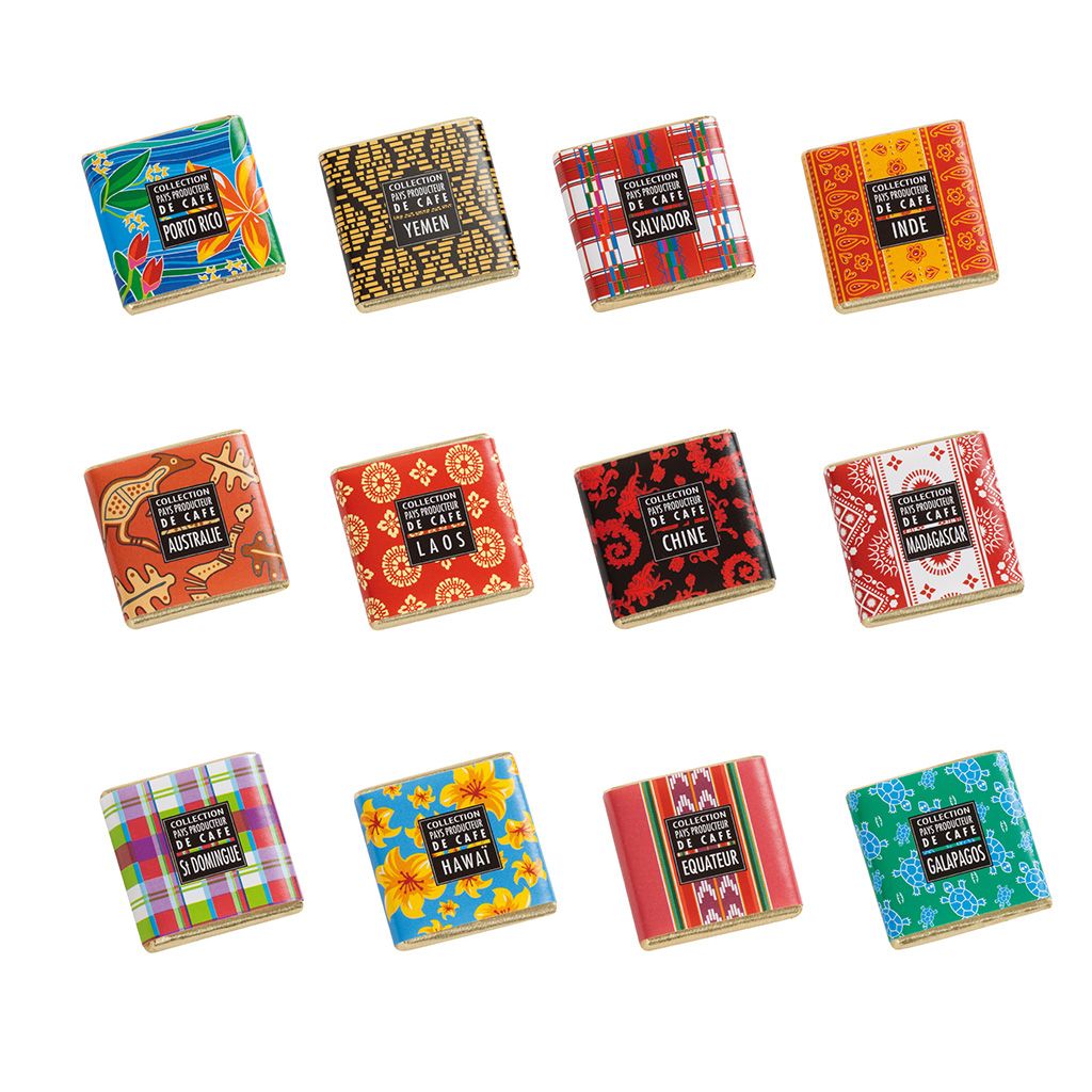 Colección ''Países productores de café''
