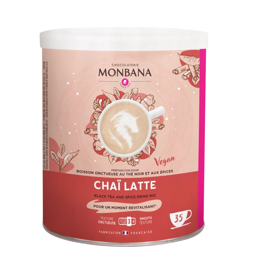[120292] Chaï Latté Monbana bote de 350 gr