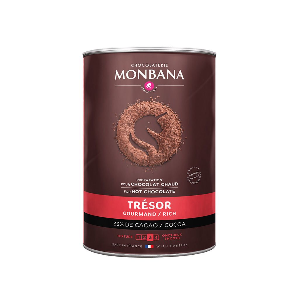 Chocolate en polvo ''Trésor''