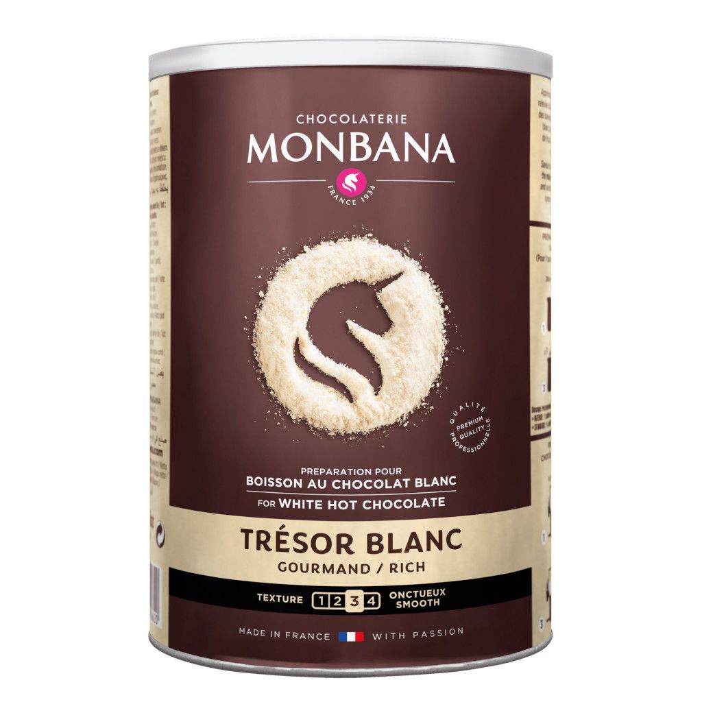Chocolate blanco en polvo ''Trésor''