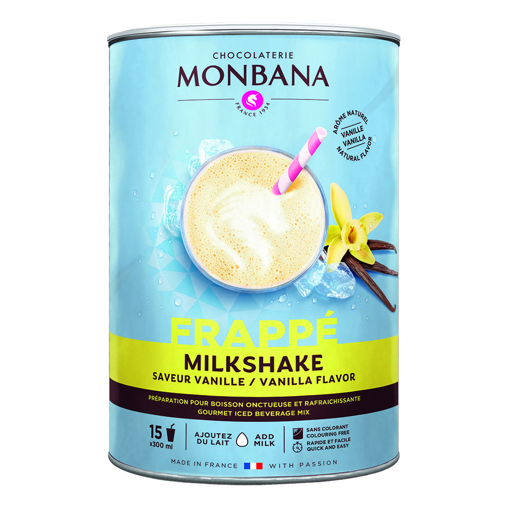 Frappé de Vainilla