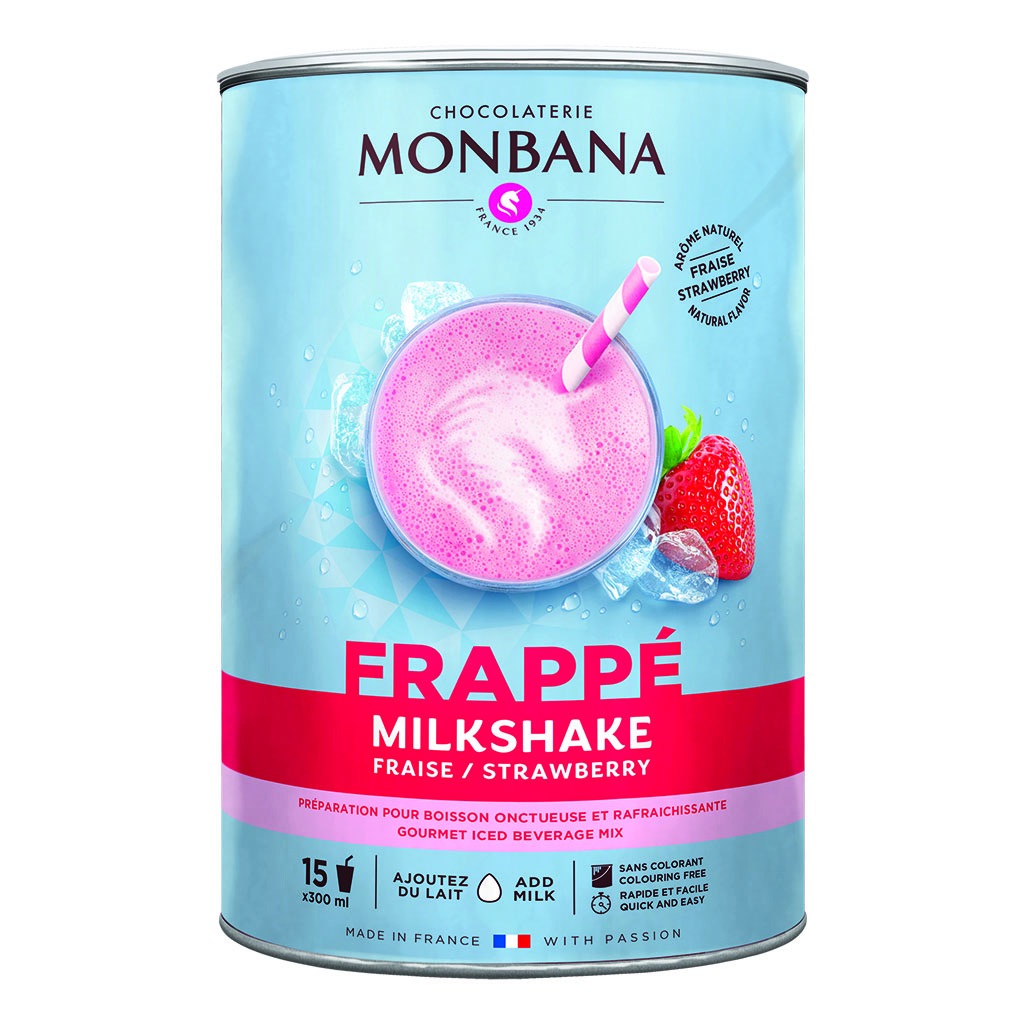 Frappé de Fresa