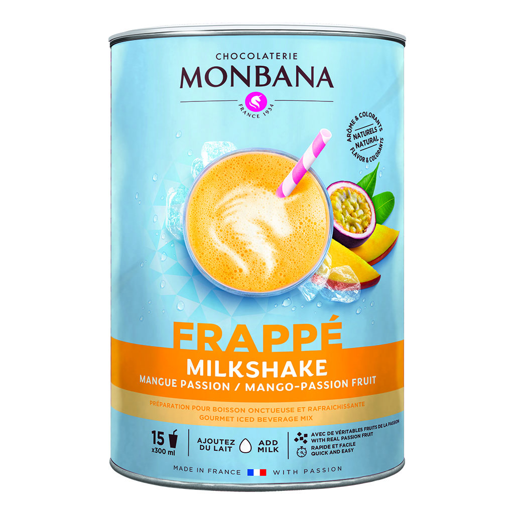 Frappé de Fruta Pasión-Mango