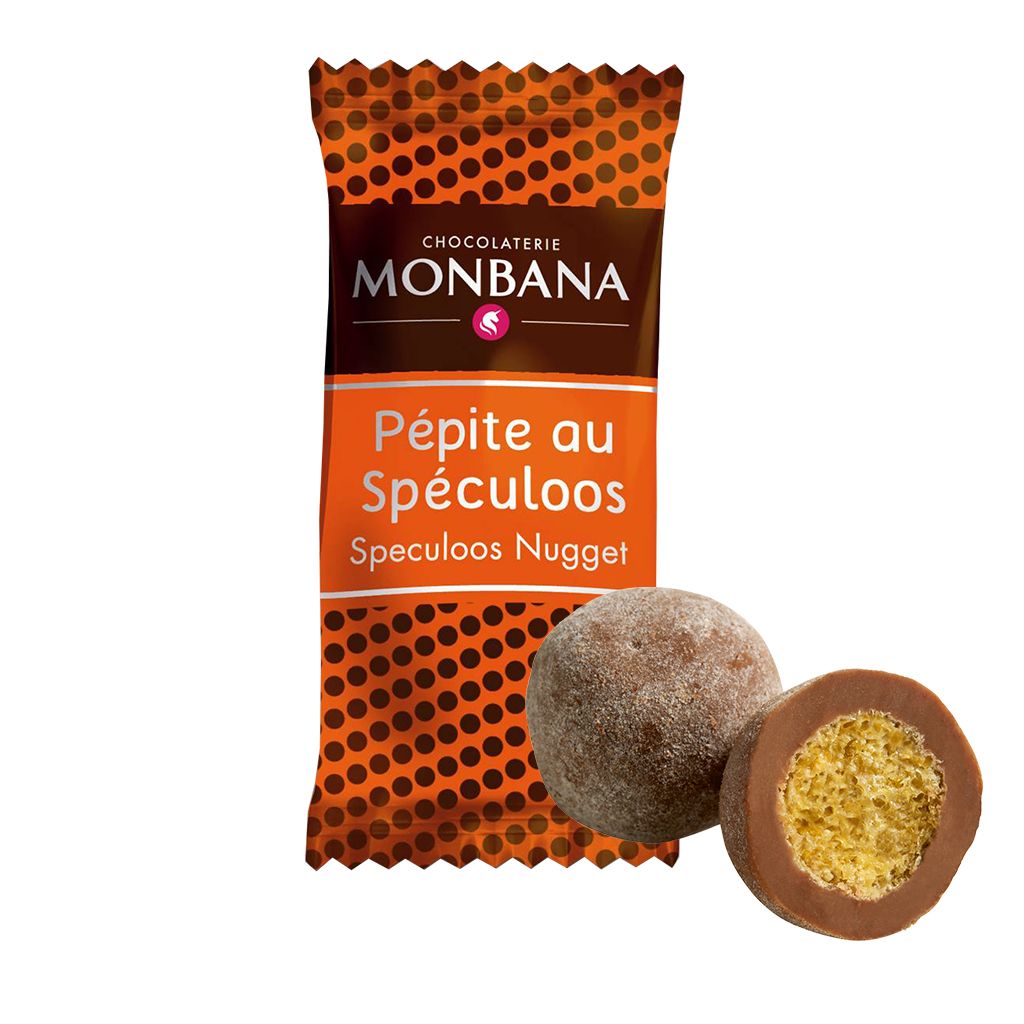 Cereal Crujiente con Pepitas de Spéculoos. (200 ud)