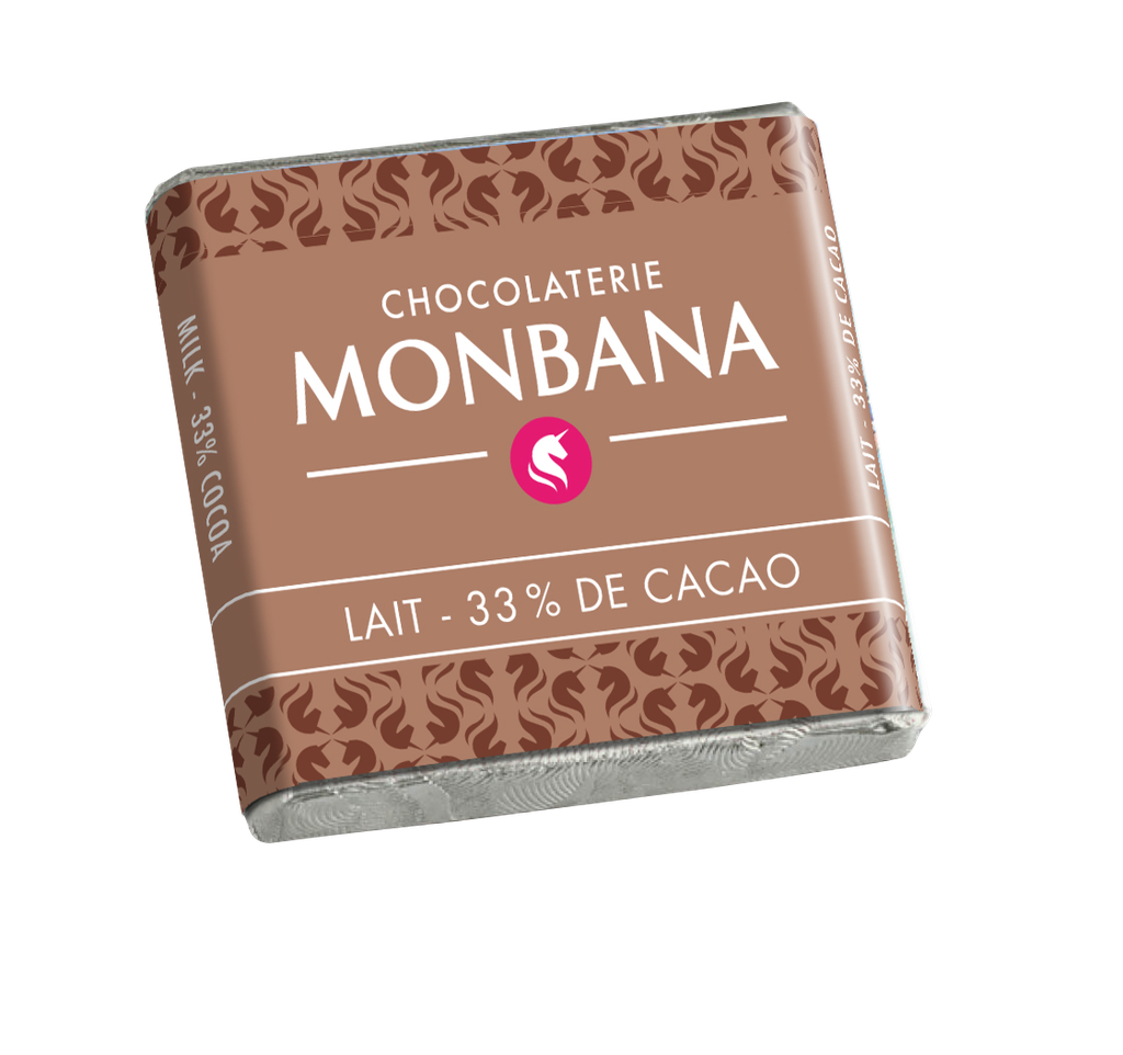 Chocolatinas 33% Cacao (200ud)