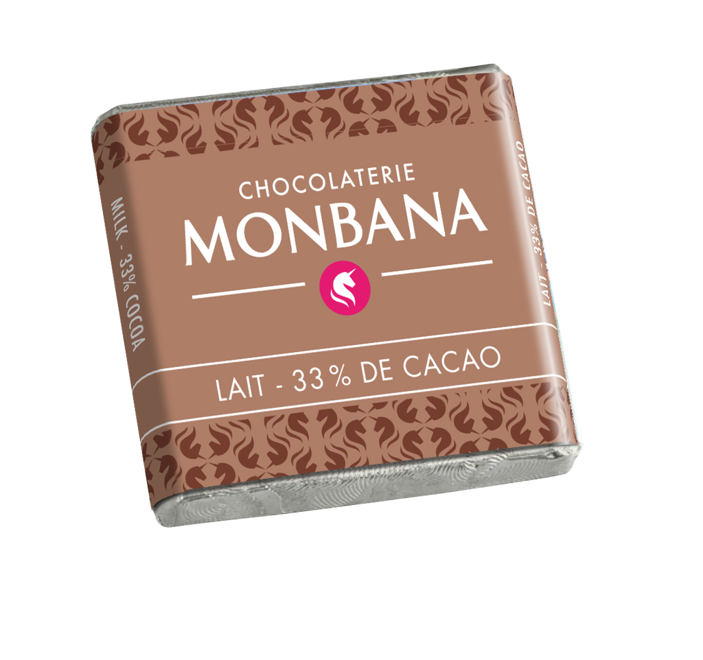 Chocolatinas 33% Cacao (1000ud)