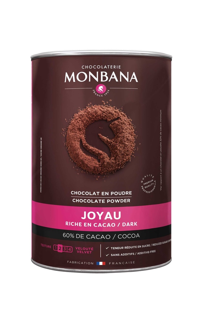 [120042] Chocolate negro en polvo ''Joyau''