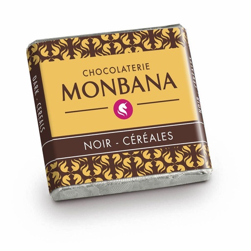 [11120040G] Chocolate negro con cereales crujientes
