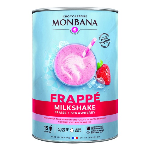 [121M393] Frappé de Fresa