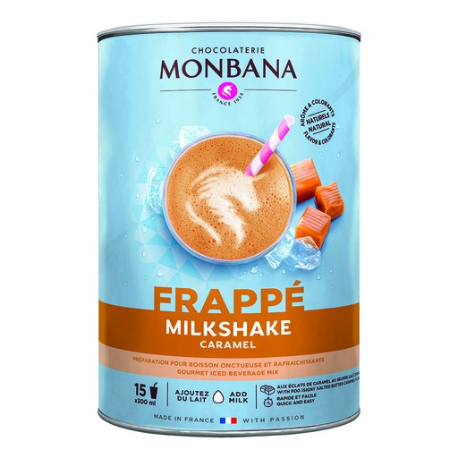 [121M397] Frappé de Caramelo