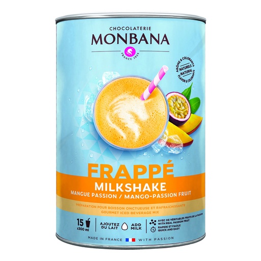 [121M395] Frappé de Fruta Pasión-Mango