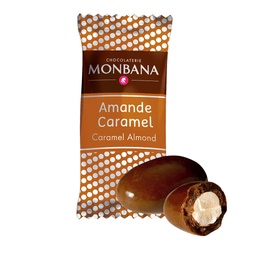 [11590668G] Almendra recubierta de cacao aroma caramelo. (1000ud)