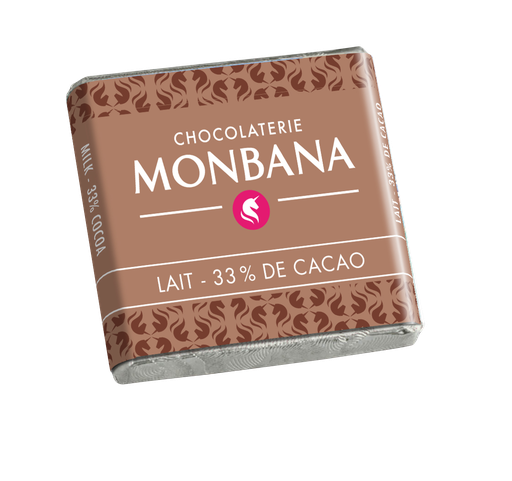 Chocolatinas 33% Cacao (1000ud)