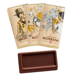 [11310272G] Mini Chocolatina Comercio Equitable. (500ud)