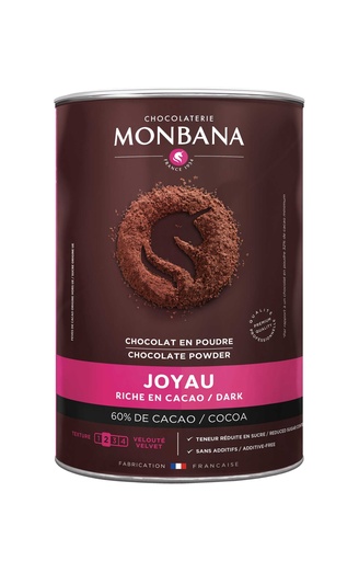 [120042] Chocolate negro en polvo ''Joyau''